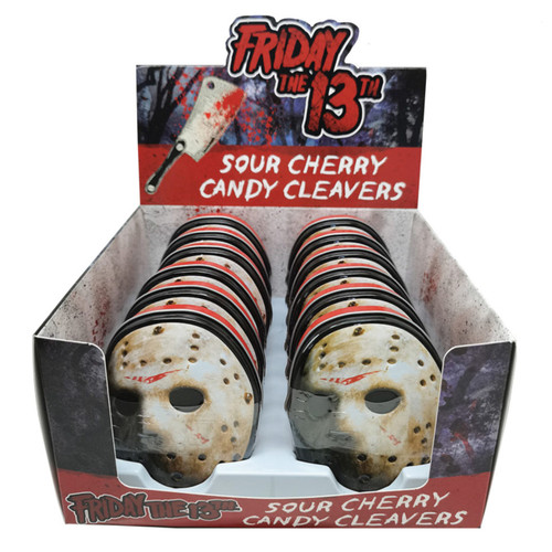Jason Mask Tin Cherry 1.2 Ounce 12 Count