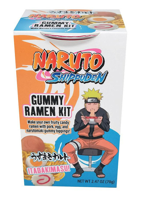 Naruto Gummy Ramen Kit 2.47 Ounce 6 Count