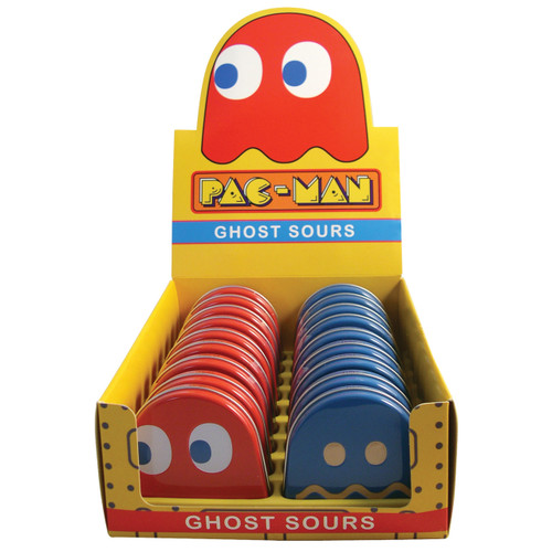 Pac-Man Ghost Sours 1 Ounce 18 Count
