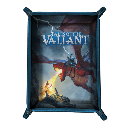Tales of the Valiant Fold Up Dice Tray