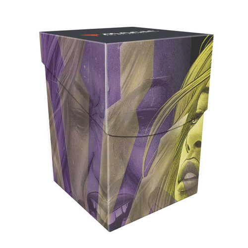 Duskmourn 100+ Deck Box Alt Art Key Character Mythic 3 for Magic The Gathering