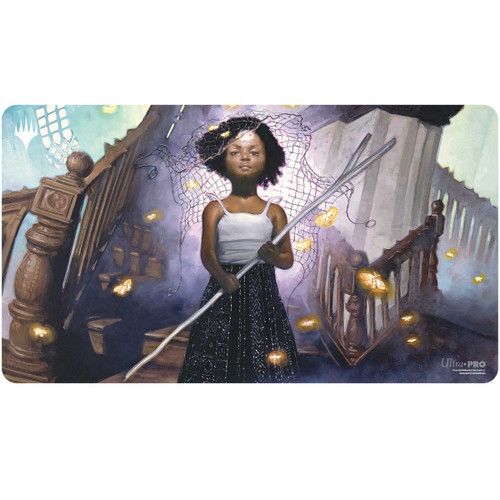 Duskmourn Playmat Commander B for Magic The Gathering