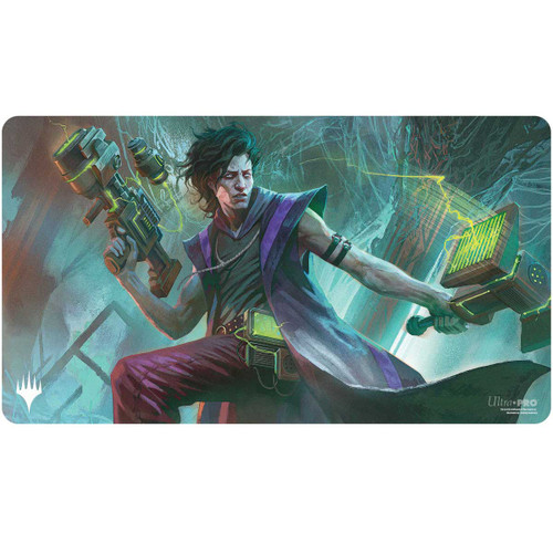 Duskmourn Playmat Commander C for Magic The Gathering