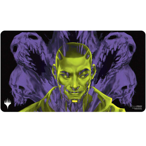 Duskmourn Playmat Alt Art Key Character PW for Magic The Gathering