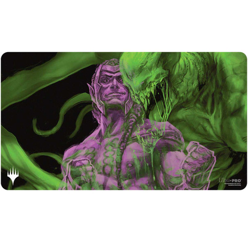 Duskmourn Playmat Alt Art Key Character Mythic 2 for Magic The Gathering