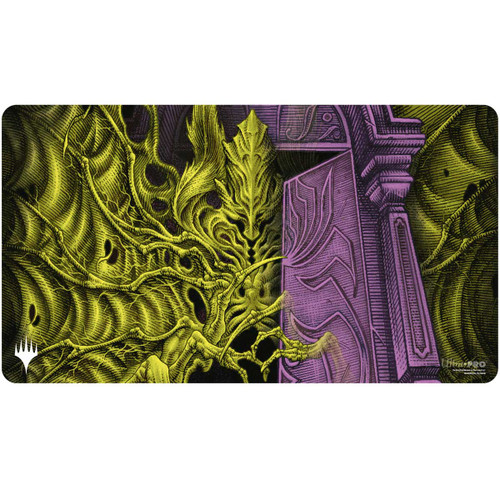 Duskmourn Playmat Alt Art Key Character Mythic 4 for Magic The Gathering