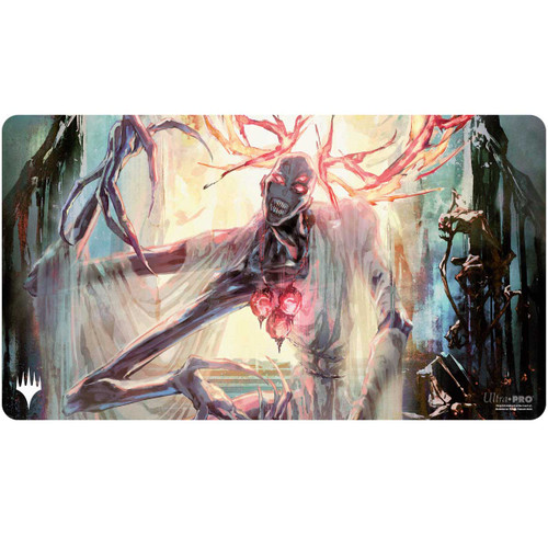 Duskmourn Playmat Mythic Cycle White for Magic The Gathering