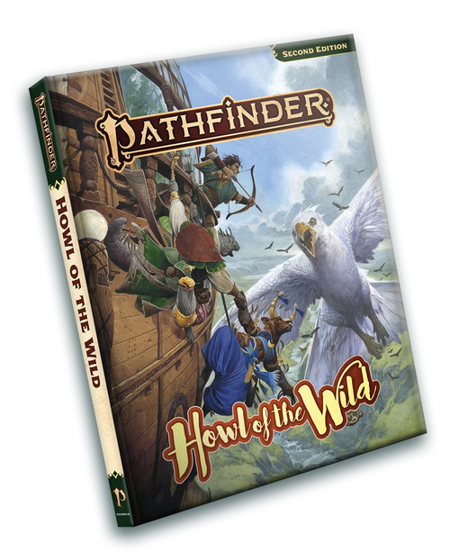 Pathfinder RPG Second Edition Howl of the Wild (Hardcover Edition)