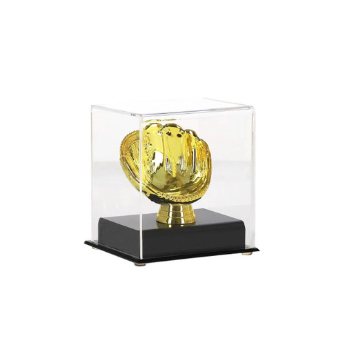 Acrylic Gold Glove Baseball Display