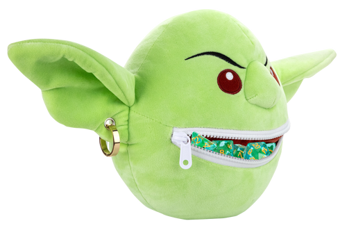 Pathfinder Dice Goblin Plush Bag
