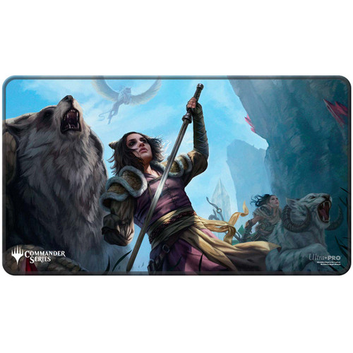 Commander Series Release 3 Enemy Color Q3 2024 Stitched Edge Playmat Winota for Magic The Gathering