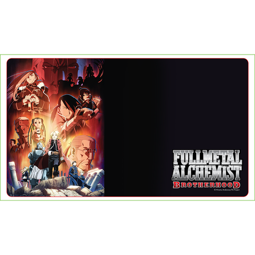 Full Metal Alchemist Brotherhood Playmat 2 War