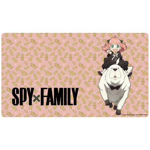 Spy X Family Playmat 1 Anya & Bond