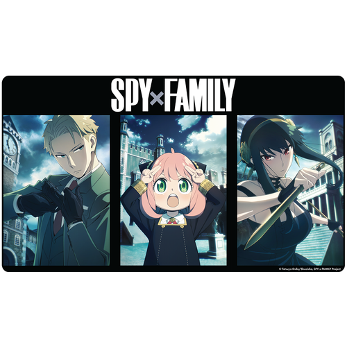 Spy X Family Playmat 4 The Foragers
