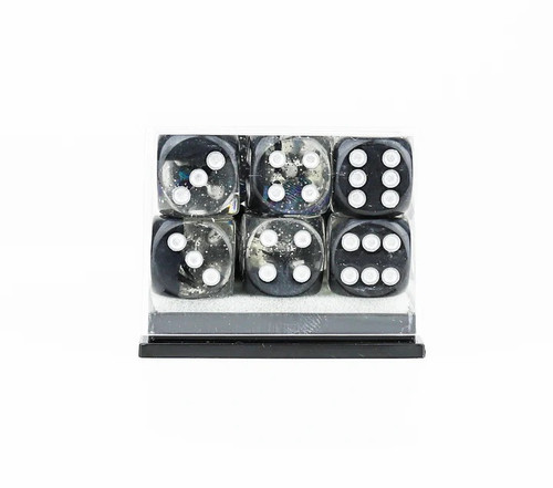 Clubs 12mm D6 Dice Set