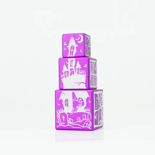 Halloween Haunted House Stackables D6 Dice Set