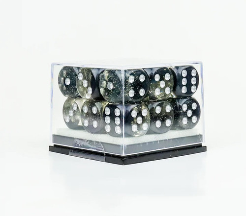 Spades 12mm D6 Dice Set