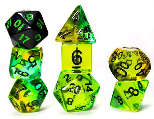 Mojito 7ct Polyhedral Dice Set