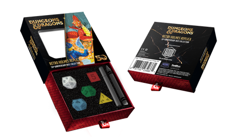 Dungeons & Dragons 50th Anniversary Vintage Set