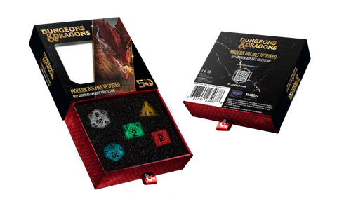 Dungeons & Dragons 50th Anniversary Commemorative Set