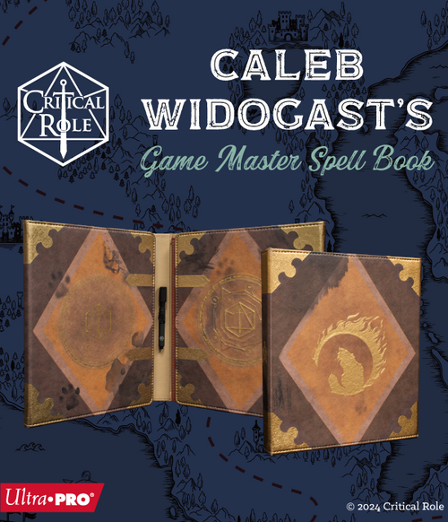 Caleb Widogast‚Äôs Game Master Spell Book for Critical Role