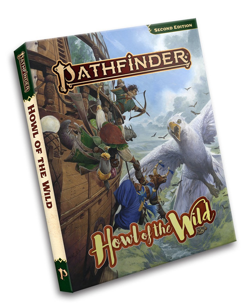 Pathfinder RPG Second Edition Howl of the Wild (Pocket Edition)
