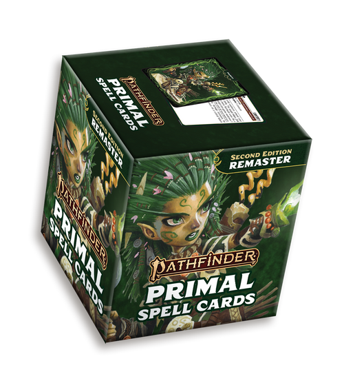Pathfinder RPG Second Edition Cards Primal Spell Deck (Remastered)