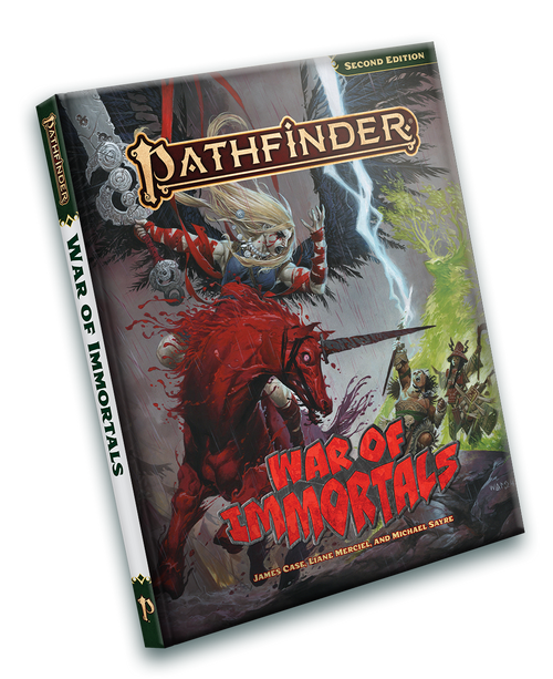 Pathfinder RPG Second Edition War of Immortals
