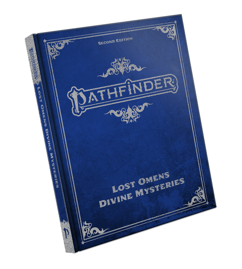 Pathfinder RPG Second Edition Lost Omens Divine Mysteries (Special Edition)