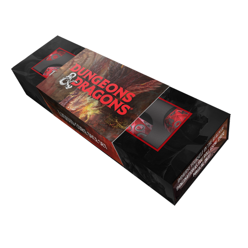 Dungeons & Dragons Liquid Core 7ct Polyhedral Dice Set