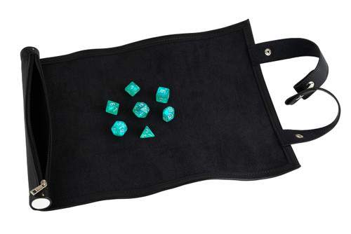 Dice Rolling Scroll Black