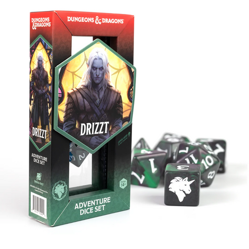 Dungeons & Dragons Adventure Dice Legend of Drizzt