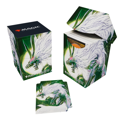 Final Fantasy Deck Box 100+ Summon: Fenrir for Magic: the Gathering