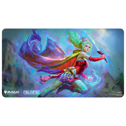 Final Fantasy Playmat Commander Terra, Herald of Hope for Magic: the Gathering