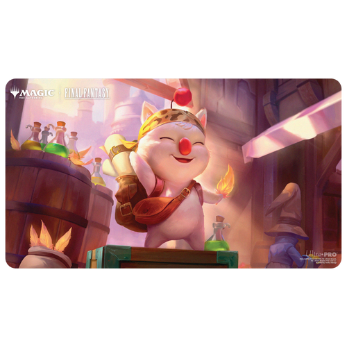 Final Fantasy Playmat Stiltzkin, Moogle Merchant for Magic: the Gathering