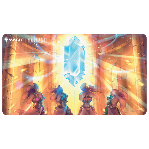 Final Fantasy Playmat The Crystal's Chosen for Magic: the Gathering
