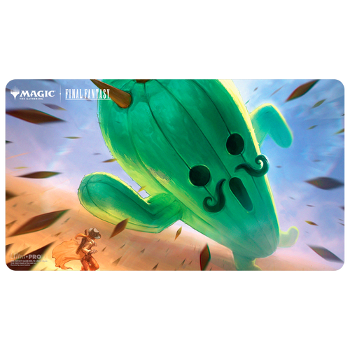 Final Fantasy Playmat Jumbo Cactuar for Magic: the Gathering