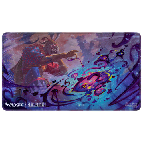 Final Fantasy Playmat Holofoil Premium Poison the Waters for Magic: the Gathering
