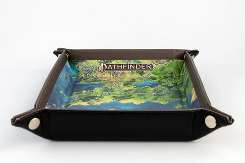 Pathfinder Map Dice Tray