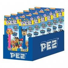 Pez Paw Patrol Blister Card 0.87 Ounce 12 Count