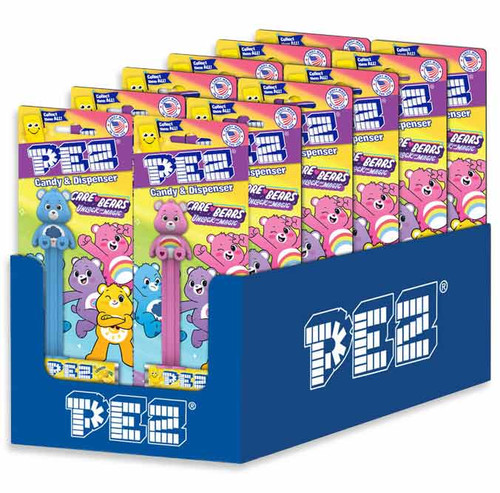 Pez Care Bears Assortment Blister Card 0.87 Ounce 12 Count