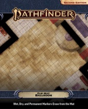 Pathfinder RPG Second Edition Flip-Mat Ballroom