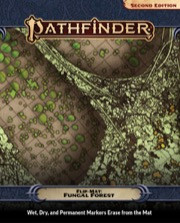 Pathfinder RPG Second Edition Flip-Mat Fungal Forest