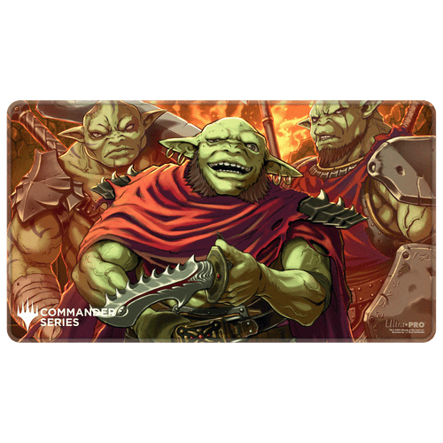 Commander Series - Stitched Edge Playmat Krenko for Magic: The Gathering - Release 6 - Fan Vote 1