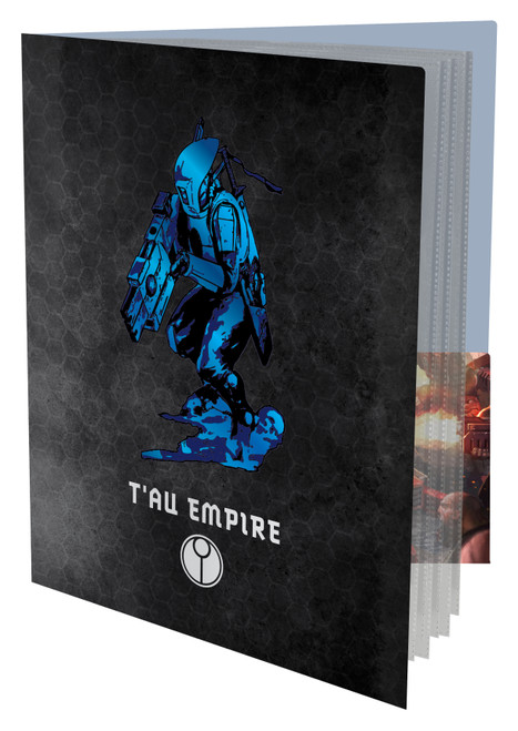 T'au Empire Codex Aligned Datasheet & Index Card Folio for Warhammer 40K