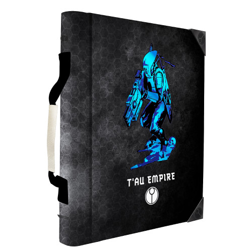 T'au Empire Codex Aligned Codex Book Folio - Debossed & Printed for Warhammer 40K