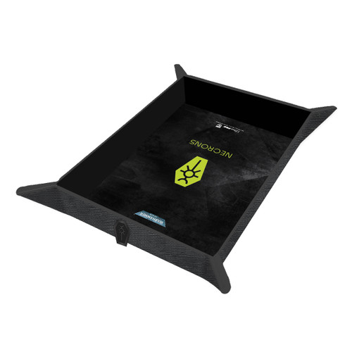Necron Codex Aligned Folding Dice Tray Premium for Warhammer 40K