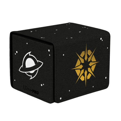 Edge of Eternities Premium Alcove Edge Deck Box with Interior Printing White Mythic for Magic: The Gathering