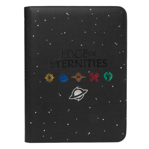 Edge of Eternities 9-Pocket Premium Zippered PRO-Binder for Magic: The Gathering