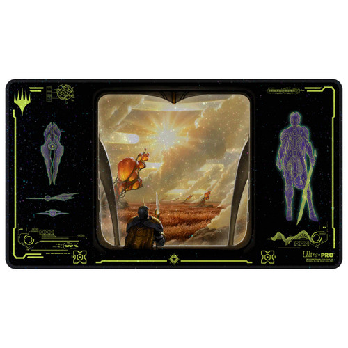 Edge of Eternities Holofoil Playmat White Mythic for Magic: The Gathering